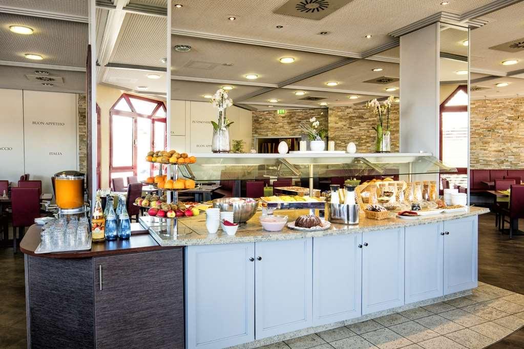 Doblergreen Hotel Stuttgart-แกร์ลิงเงน ร้านอาหาร รูปภาพ